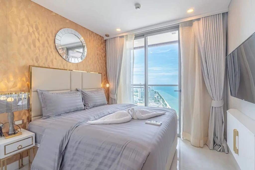 Sea View 5 Star Facilities Luxury Stay At Pattaya หาดจอมเทียน ภายนอก รูปภาพ