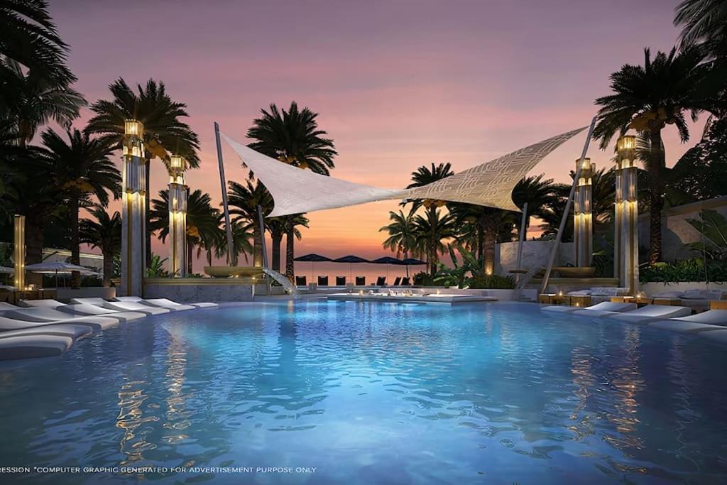 Sea View 5 Star Facilities Luxury Stay At Pattaya หาดจอมเทียน ภายนอก รูปภาพ