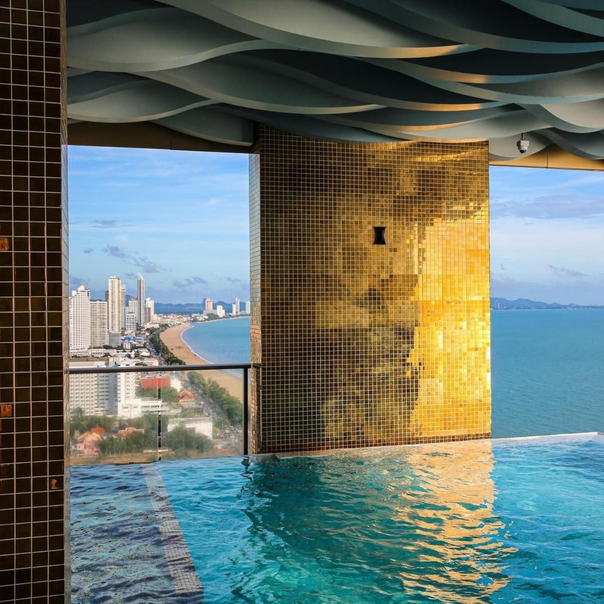 Sea View 5 Star Facilities Luxury Stay At Pattaya หาดจอมเทียน ภายนอก รูปภาพ